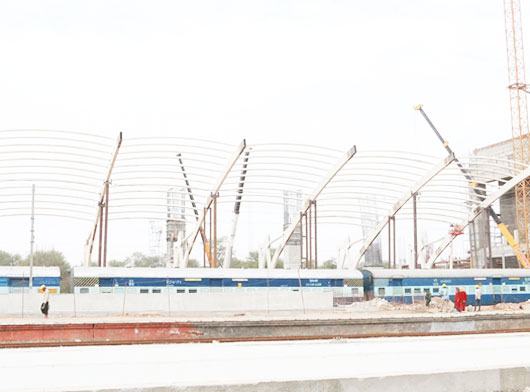 Conventional Fabrication Erection